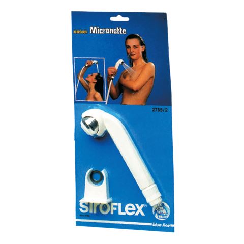 SIROFLEX Siroflex Fehér állítható zuhanyfej