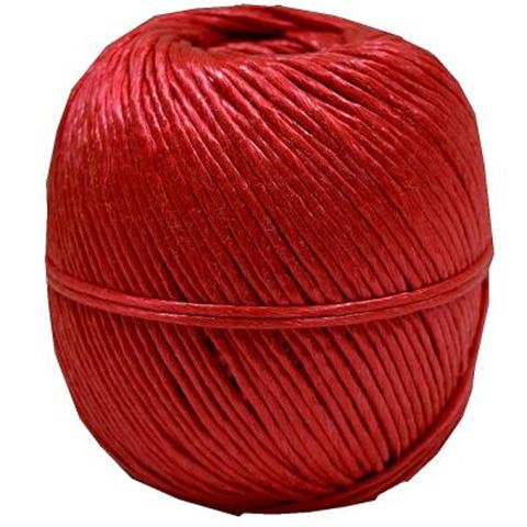PAN-ITALIA PP zsineg színes 0 6 120m Piros