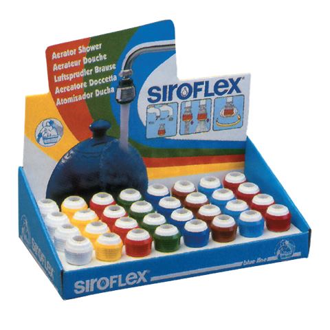 SIROFLEX Siroflex gömcsuklós csapszűrő dobozban színes