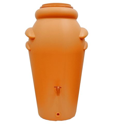 AMFÓRA Terracotta műanyag 200 literes esővízgyűjtő