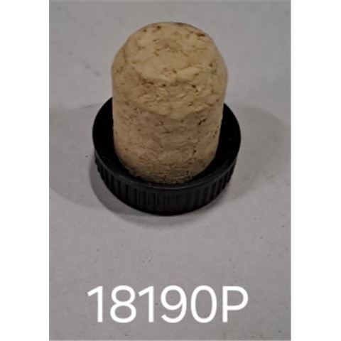 18190 P Kalapos dugó 19 5 mm parafa műanyag tetejű