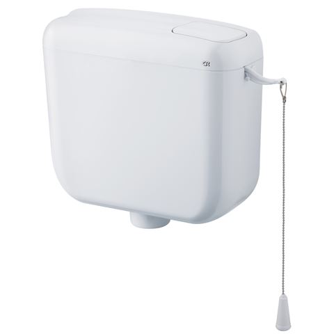 1000AC Concept alsó-magas szerelésű WC tartály